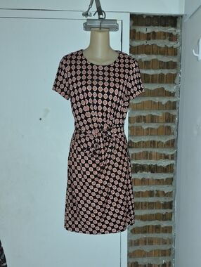 Diane Von Furstenberg Zoe Silk Dress Size 6